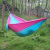 Outdoor Lightweight Parachute Fabric Double Hammock for Travel and Leisure