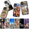 Мультяшный Чехол One Roronoa Zoro Luffy Piece для Motorola Moto G54 G05 G24 G55 G75 G85 G15 G57 G86 Power Edge 50 30 Fusion neo Pro