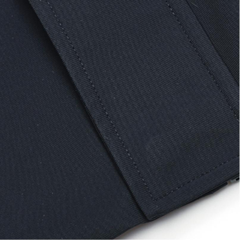 Fila Однотонная куртка с логотипом, съемным капюшоном и длинными рукавами, мужская куртка Legendary-Blue F11M311507F-NV