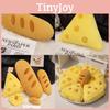Baguette Cute Simulation Cheese Plush Toy Girls Children Sleep With Dolls Gift