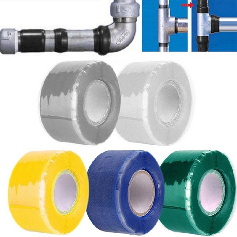 Water Pipe Tape High Pressure Resistant High and Low Temperature Self-melting Insulating Tape Emergency Self-adhesive Tape