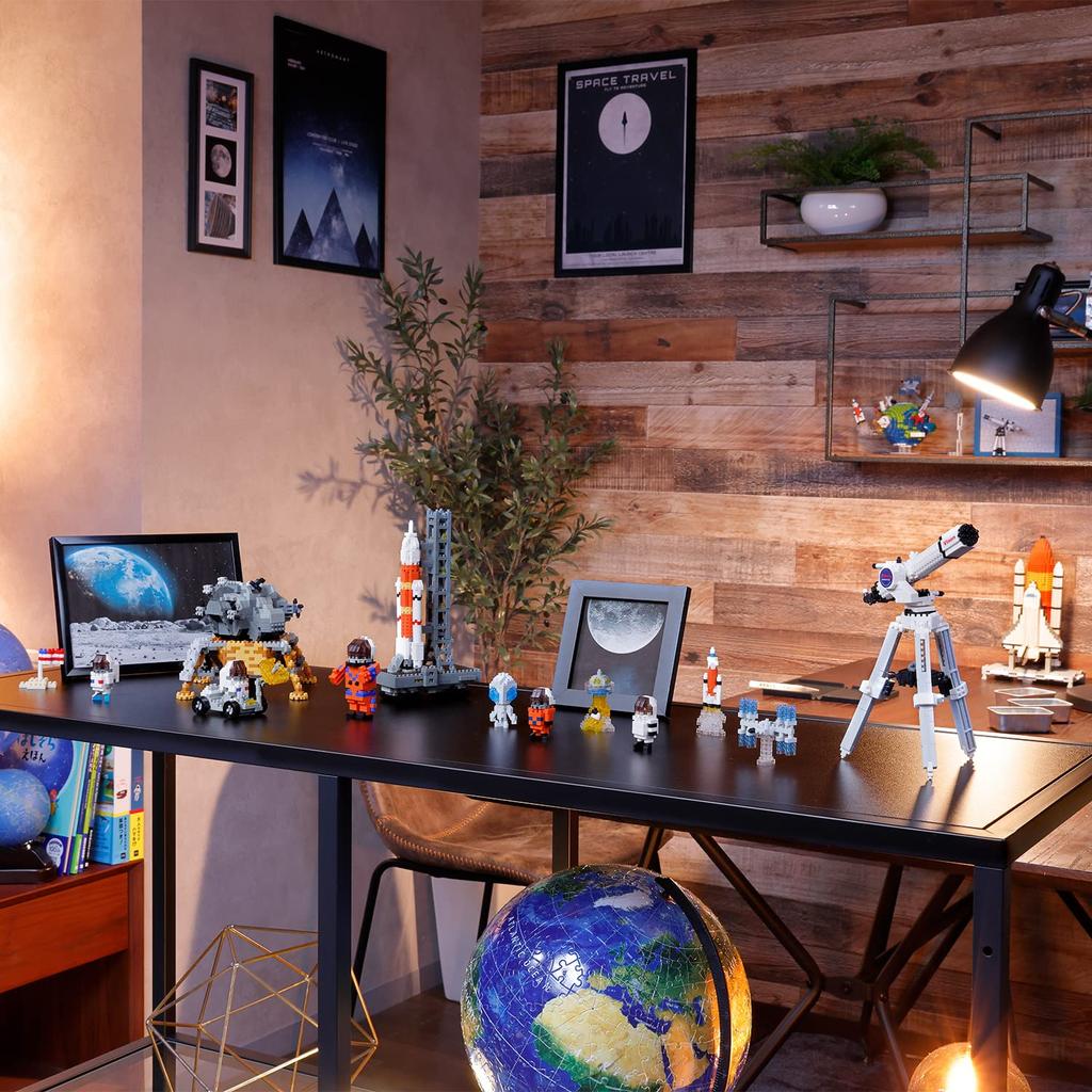 Kawada Nano Block Mini Nano Space Collection 1BOX 6 Всего 6 типов (BOX) NBMC_58S = штук,