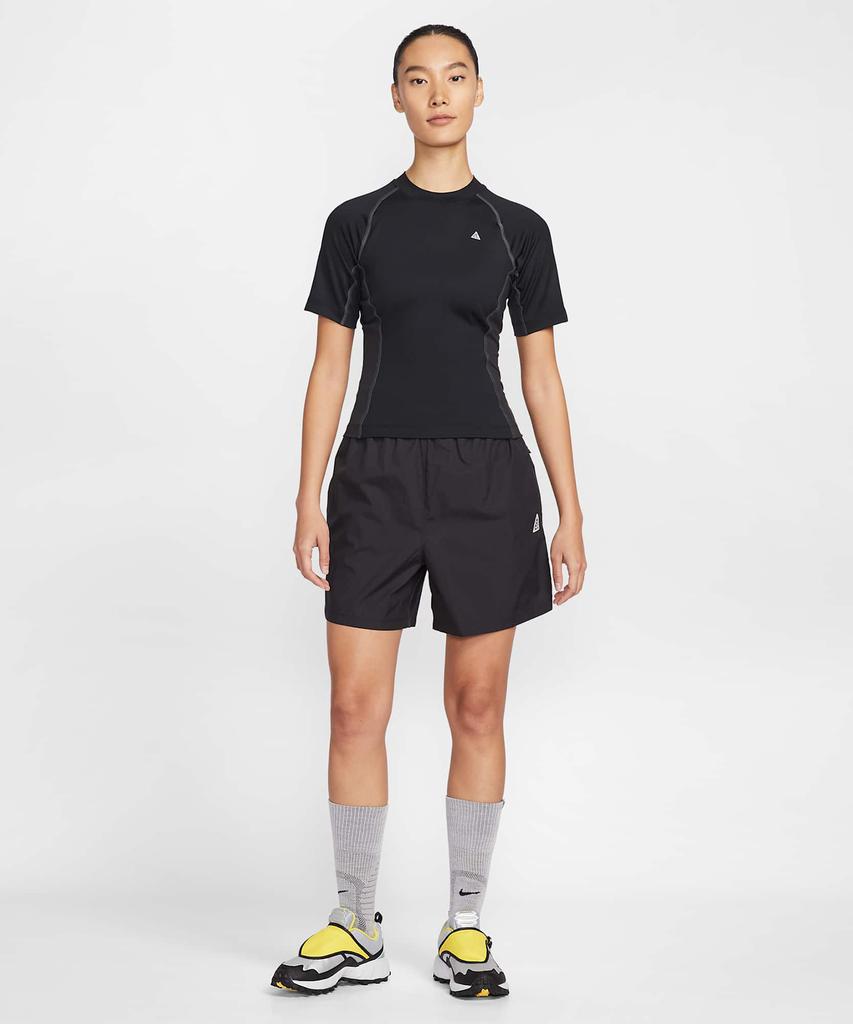 Nike Acg Wild Sea Базовая футболка с коротким рукавом Dry Fit W - Черный:Антрацит:Саммит Уайт / Io1461-010