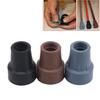 Crutches Head Old Man's Cane Stick Anti-slip Foot Pad Foot Cover Rubber Head Rubber Pad
