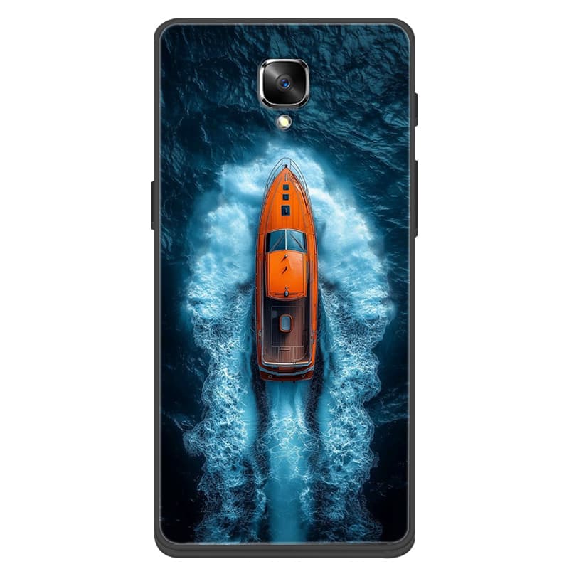 For OnePlus 3 Case Wolf Cat Lion Soft Cover Matte For OnePlus 3T A3010 / One Plus 3 A3000 A0003 OnePlus3T A3010 Phone Case Funda