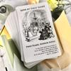 Trikendou Love Oracle Card Meaningful Tarot Oracle Deck Answers All Your Love Questions [Romeo & Juliet] Deck, Cards,