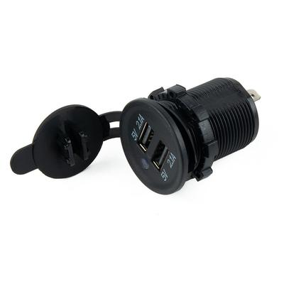 USB-розетка для транспортных средств с напряжением 12-24 В, модуль зарядного устройства, USB-кабель для передачи данных