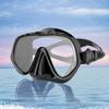 Маска для плавания с трубкой, снаряжение для подводного плавания для взрослых, маска для дайвинга с панорамным обзором, маска для подводного плавания для фридайвинга, плавания
