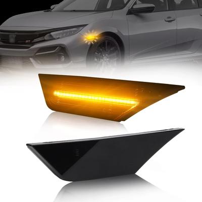 GemPro Светодиодный боковой указатель поворота Honda Civic 10-го поколения FK7 FK8 FC1 Купе Седан Тип