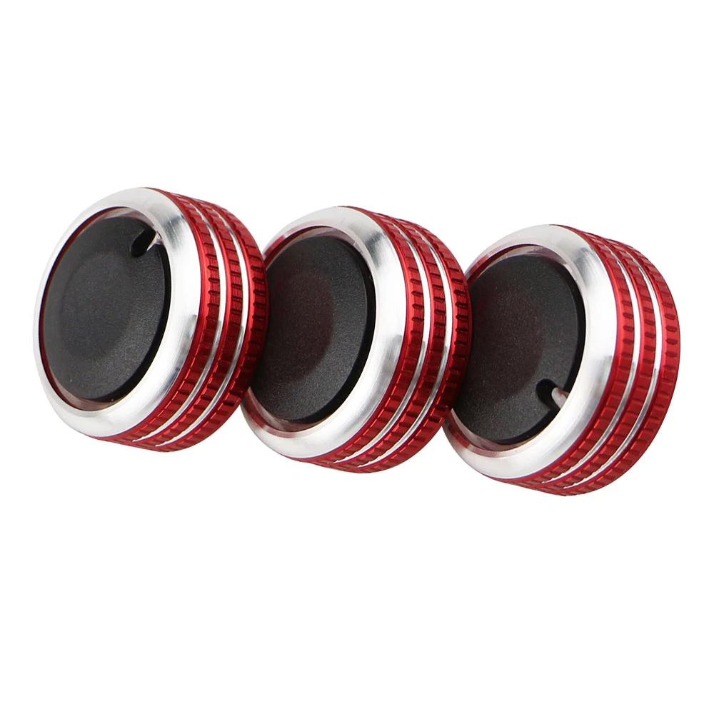 3 шт./компл., ручка из алюминиевого сплава для автомобиля, ручка для кондиционирования воздуха, кнопки переключения тепла для Daewoo Matiz, Chevrolet Joy, эксклюзивный 98