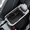 For Ford Fiesta MK8 Puma 2017 - 2024 Armrest Box Storage Tray Center Console Holder Stowing Plate Organizer Interior Accessories