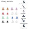 2pcs Noise Cancelling Musicsafe Ear Plugs Hearing Protection Concerts Sleeping