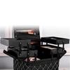 Travel Makeup Bag Cosmetic Carry Tote Multipurpose Multi Layer Organizer Case