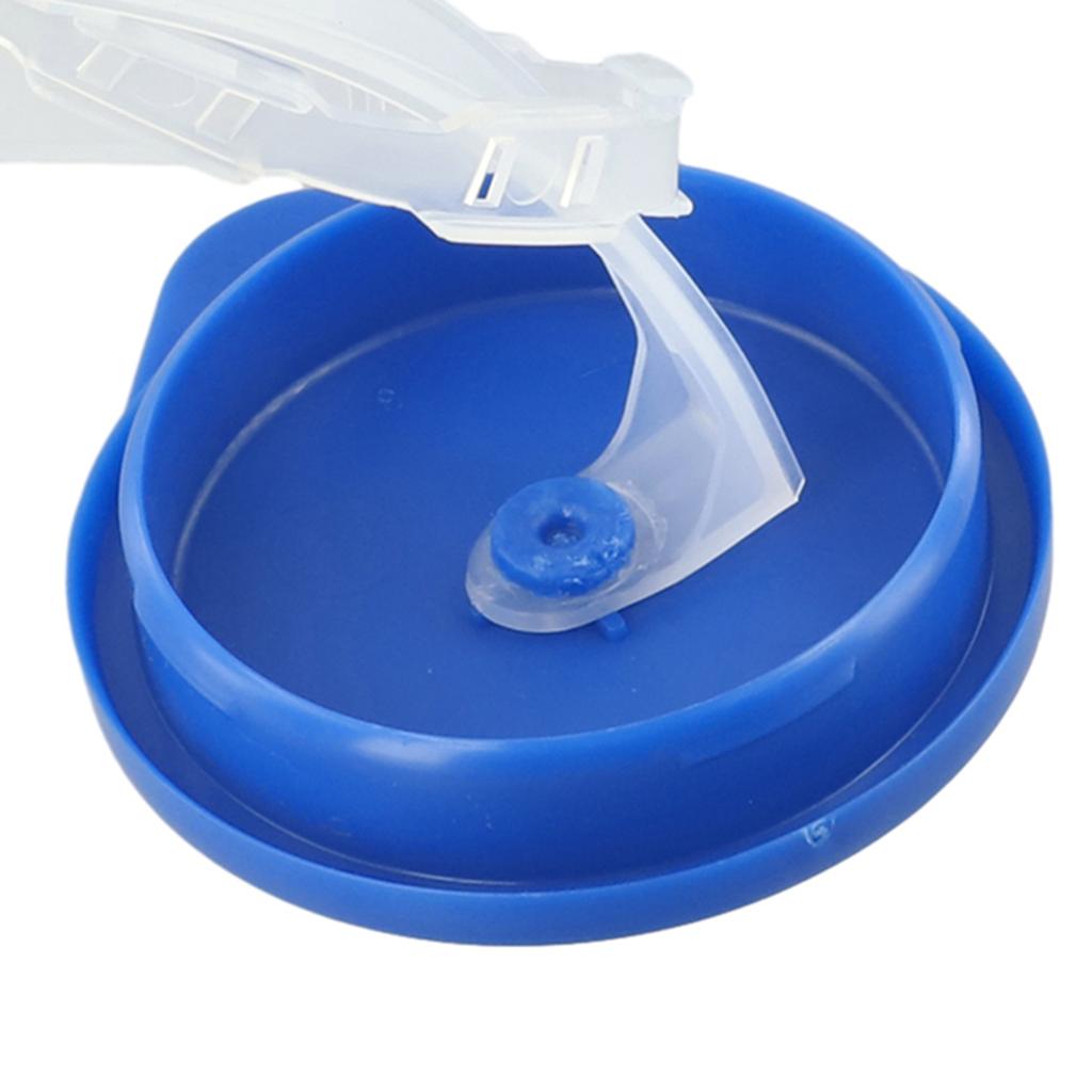 Крышка бачка омывателя автомобиля, синяя, простая установка, электрические компоненты KD35-67-483 для Mazda CX-5