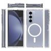 For Samsung Galaxy Z Fold7 5G Magnetic Case TPU + Acrylic Clear Phone Cover