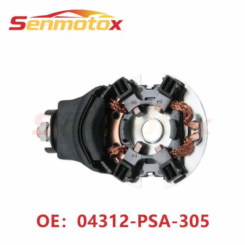 04312-PSA-305 Ремонт щеток стартера 04312 PSA 305 Для Honda Accord 2.4L С АКПП 03-05 Комплект CIVIC CRV TSX RDX 05-14 04312PSA305