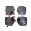 New Fashion Lady Oversize Square Sunglasses Women Glasses Luxurious Sun Glasses Female UV400