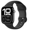 Силиконовый ремешок для Apple Watch Band 45мм 41мм 44мм 40мм 49мм Серия 10 46мм 42мм Браслет для iWatch Ultra 9 8 7 6 5 4 SE2 Ремешок