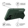 Wozinsky Kickstand Case силиконовый чехол с подставкой Samsung Galaxy S22+ чехол темно-синий