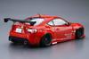 Aoshima Bunka Kyozai Серия 'Тюнингованные Автомобили' 1 Toyota ZN6 TOYOTA86 GREDDY ROCKET BUNNY ENKEI Пластиковая Модель (АОСИМА) 1/24 Нет. '12 & Вер.