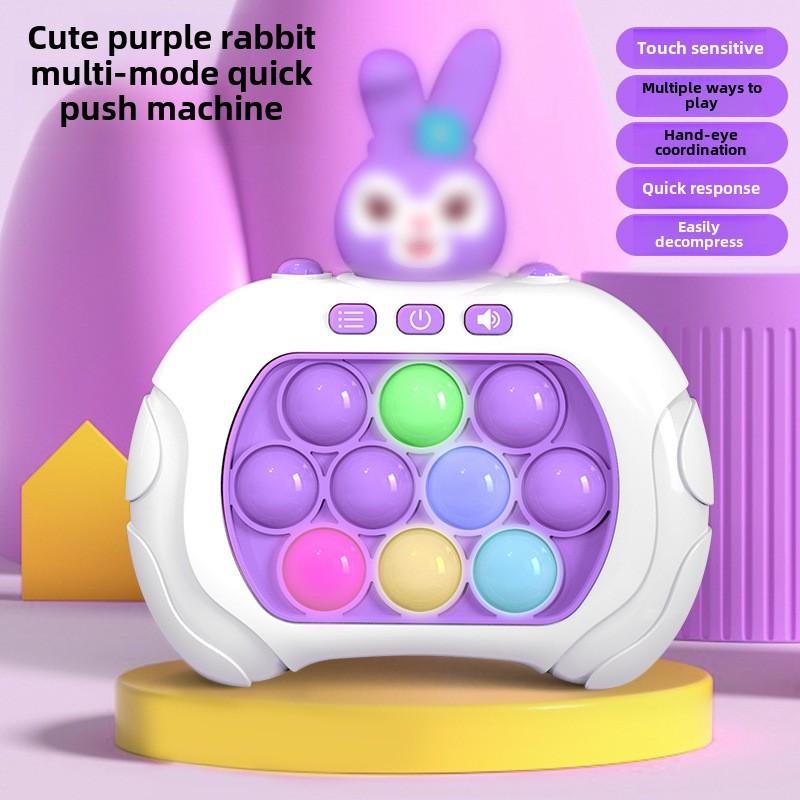 Children Push The Level According To The Speed of Music, Game Machine Decompression, Memory, Thinking, Educational Toys, Whack-a-mole