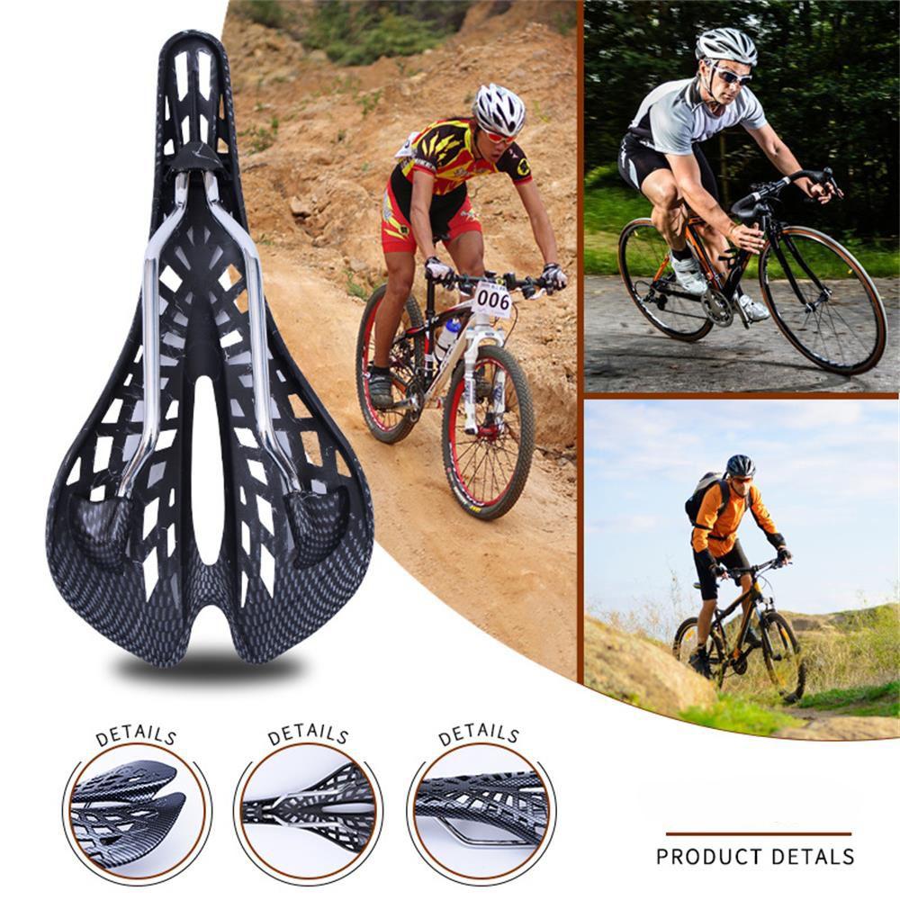 High Quality Vehicles Mountain Road Hollow Saddle Bicycle Cushion Cycling Mat Bike Front Seat