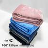Многофункциональное фланелевое автомобильное одеяло и подушка 2 в 1 с логотипом и молнией