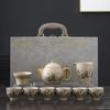 cl han pottery landscape 10-piece set
