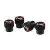 4pcs Car Wheel Tire Valve Caps Dustproof For Toyota GR Sport Gazoo Corolla Camry Tacoma Hilux Aqua CHR Avensis Prius Rav4 Yaris