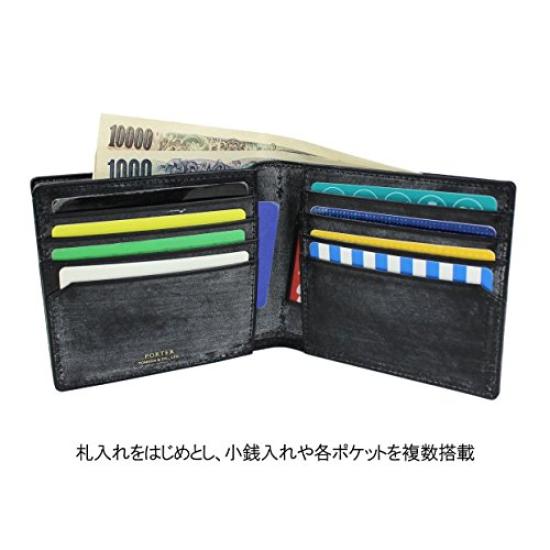 Porter Билл Кошелек бифолд 185-02254 Темно-синий/50