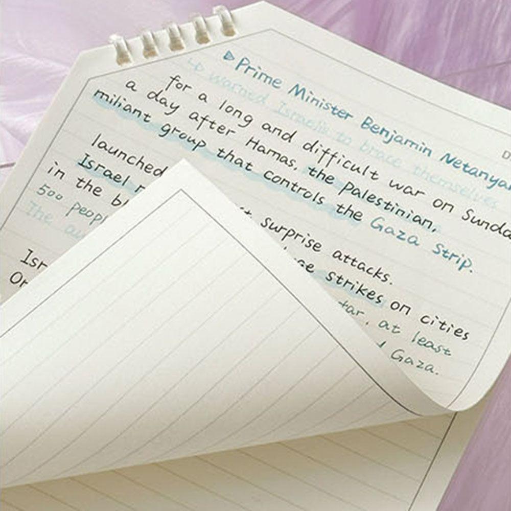 Блокнот A5/B5 с отрывными листами, внутри бумажный блокнот со спиральным переплетом, высококачественный блокнот с переплетом