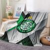 Celtic FC Flannel Blanket, High quality Comfortable for All Seasons, Home Decor, Warmth and Comfort