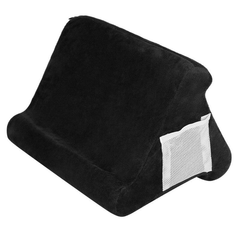 Tablet Cushion Stand, Multi-Angle Soft Pillow Lap Stand, Tablet Stand Pillow Holder For IPads, Tablets, EReaders, Smartphones, Books, Magazines
