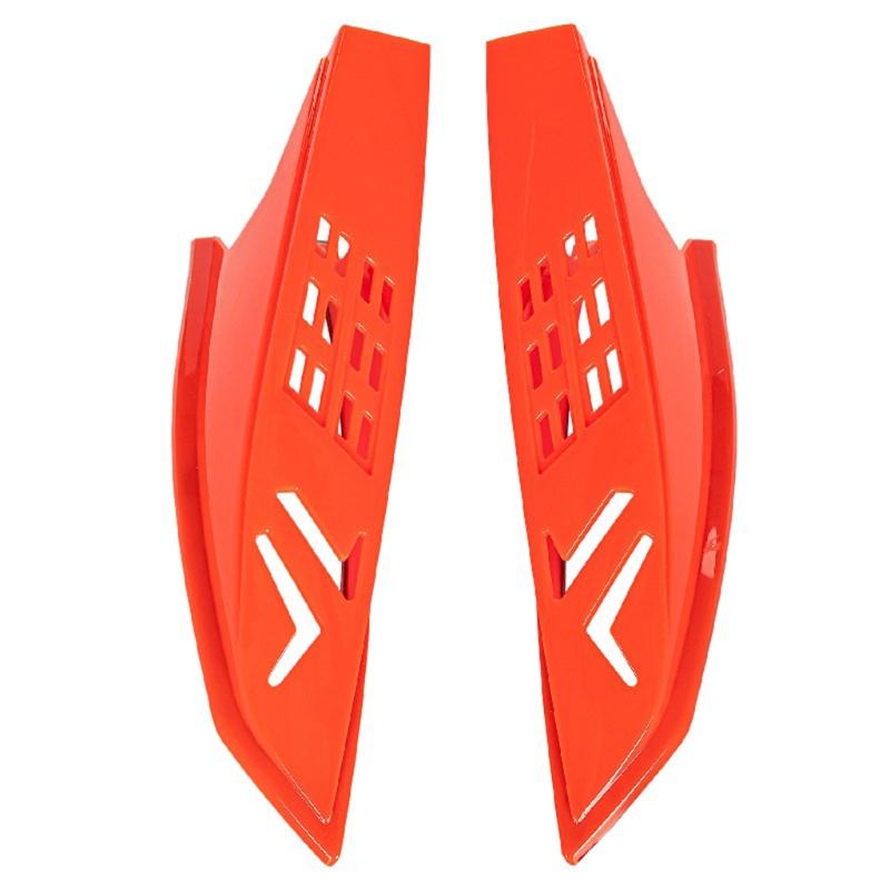 Велосипедный спортивный шлем Аксессуары Крутая наклейка на шлем 2 шт. Декоративный рог для шлема Панк-стиль Украшение