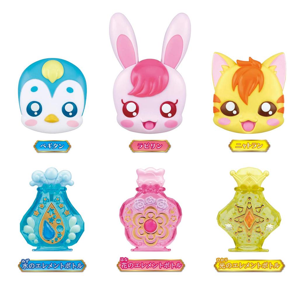 Healin Good Precure Cure Touch Преобразование Лечебная Палочка DX