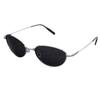Old Money Wind Retro Cat Eye Polarized Sunglasses Oval Frame Futuristic Sunscreen Personalized Sunglasses Spice Girls Fade Limited