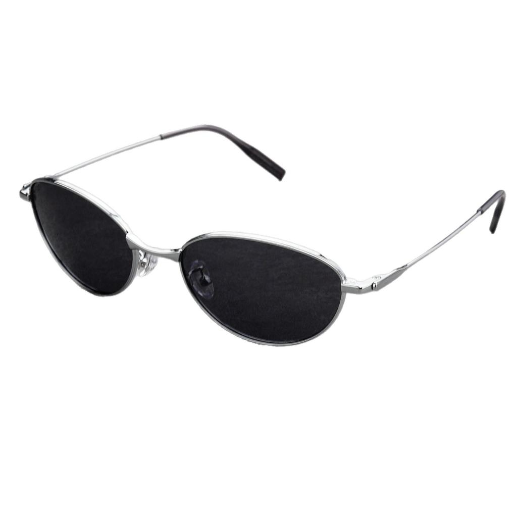 Old Money Wind Retro Cat Eye Polarized Sunglasses Oval Frame Futuristic Sunscreen Personalized Sunglasses Spice Girls Fade Limited