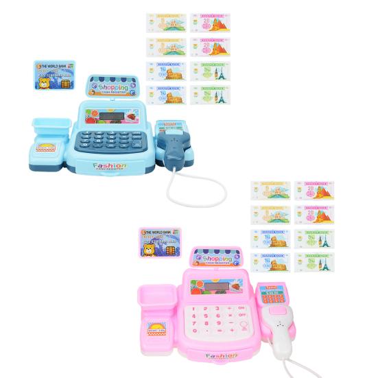 1 компл., имитация кассового аппарата, интересные занятия, когнитивный пластик, образовательная пластиковая образовательная денежная оплата, имитация кассира, игровой домик, игрушка для детей