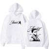 Rapper Anuel AA Tour 2026 Print Hoodie Unisex Fashion Vintage Sweatshirt Long Sleeves Loose Casual Hip-hop Harajuku Pullover