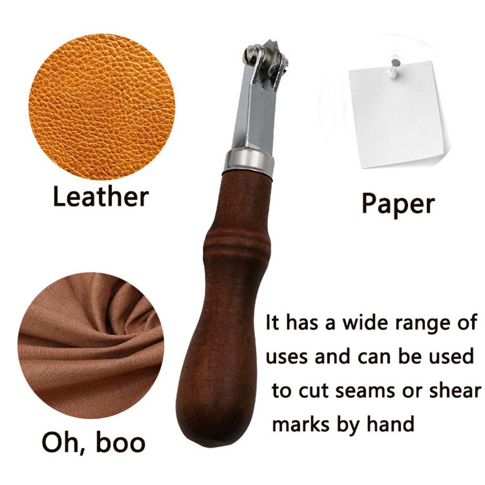 Инструмент для изготовления прокладок из кожи, набор систем тиснения, проставка для швейных стежков, маркер для колеса
