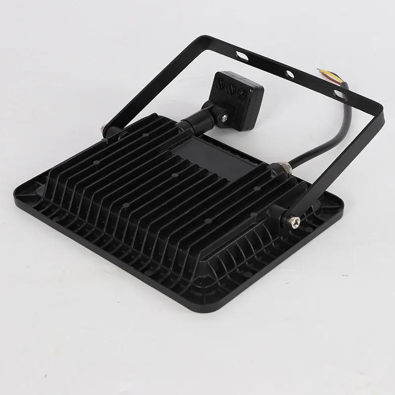 10W 20W 30W 50W 100W Индукционный светодиодный прожектор с регулируемым PIR-датчиком 110В 220В прожектор уличное освещение площади
