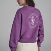 Reebok Толстовка Женская Фиолетовая 24SRC302WGP2