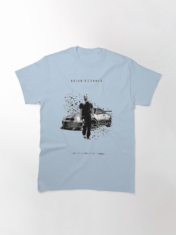 Fast & Furious Paul walker Classic T-Shirt