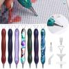 Sewing Accessories Resin Diamond Painting Pen Alloy Replacement Pen Heads Resin Pen Point Drill Pen