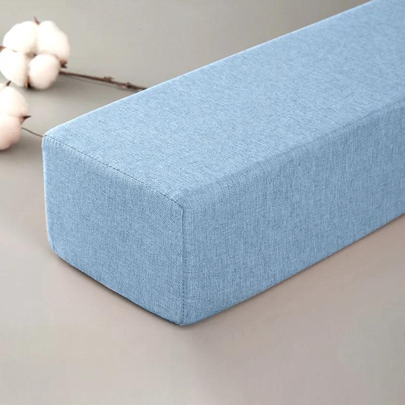 Bed Extender Headboard Pillow, Mattress Gap Filler, Closed Gap Between Mattress Headboard and Wall Bed Cushion, Sofa Pad