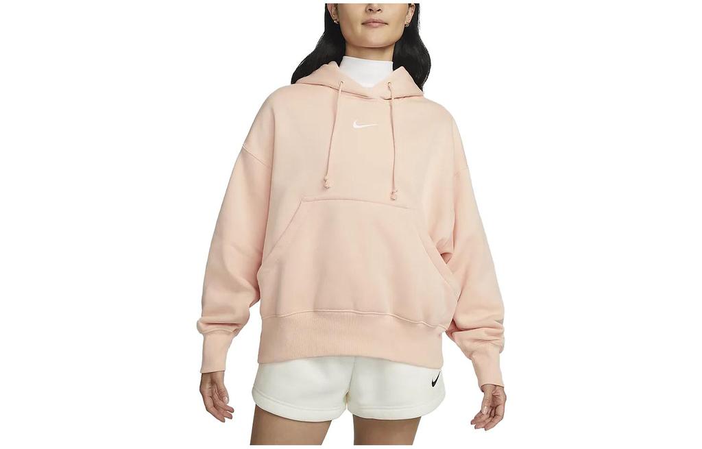 Nike Sweatshirts Women's Canvas Hooded Moderate Regular DQ5859-800