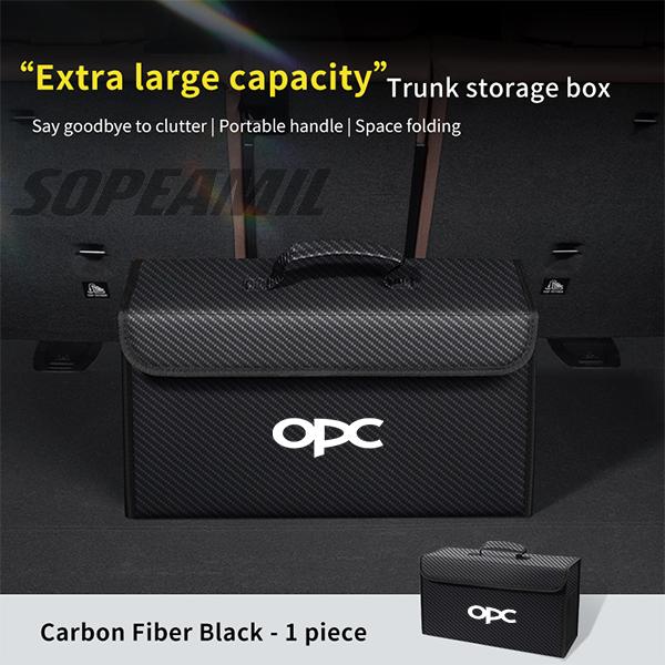 AAAYR1 Car Storage Box Large Capacity Foldable Stowing Tidying Bag For Opel OPC Line INSIGNIA Astra Corsa Delica Grandland GTC Zafira