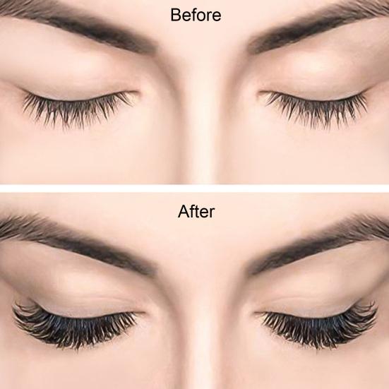 1 комплект магнитных накладных ресниц с аппликатором для ресниц, естественный вид, тонкие вьющиеся, пушистые накладные ресницы, зажим для ресниц, женский набор инструментов для макияжа