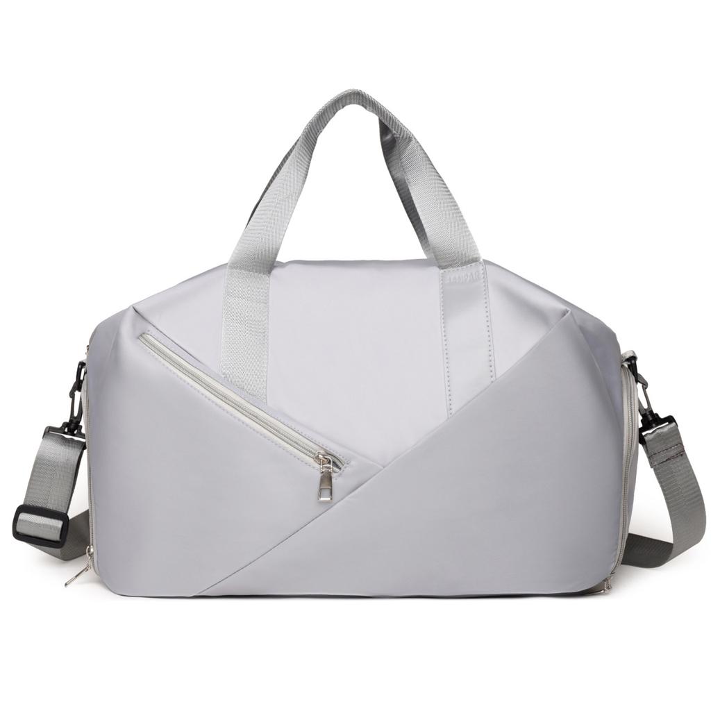 Водонепроницаемая спортивная сумка большой вместимости для фитнеса и путешествий — стильная, с отделением для сухого и влажного воздуха, идеально подходит для активного образа жизни