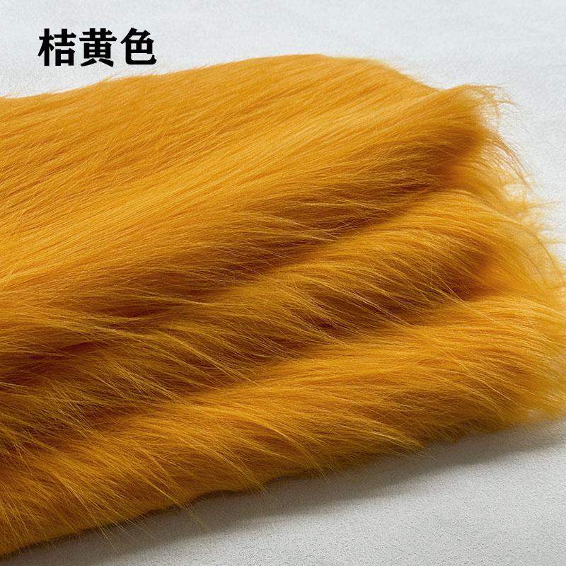 100x180 см длинный искусственный мех ткань ковер одежда кукла плюшевая мягкая игрушка для рукоделия DIY швейные принадлежности ручной работы